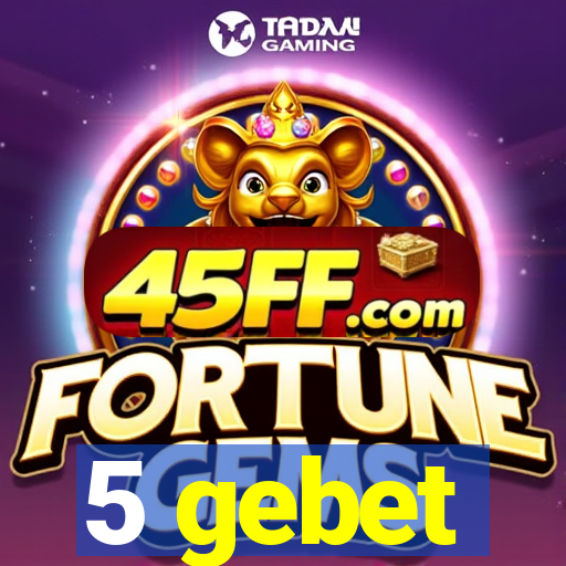 5 gebet